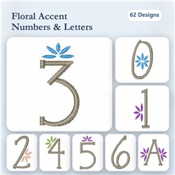 Flower Spike Font