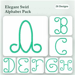 Rollin Stitch Font