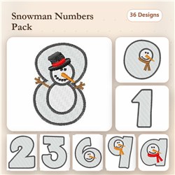 Snowman Font