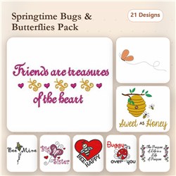 Spingtime Bugs