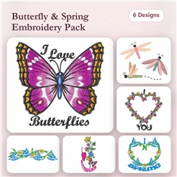 Spring Bugs & Flowers