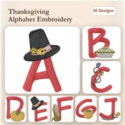 Thanksgiving Font