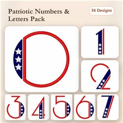 USA Star Font