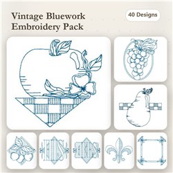 Bluework Traditions