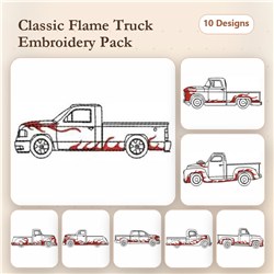 5x7 Flame Pickup