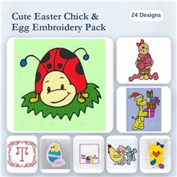 Adorable Easter Chicks