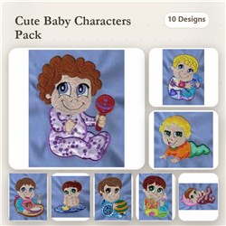 Applique Babies