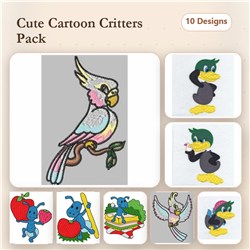 Applique Ducks