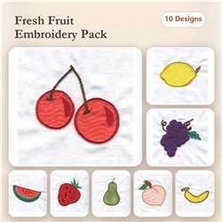 Applique Fruit