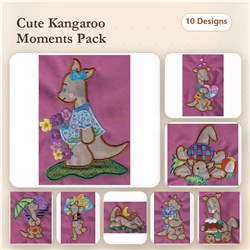 Applique Kangaroo