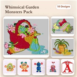 Applique Monsters 3