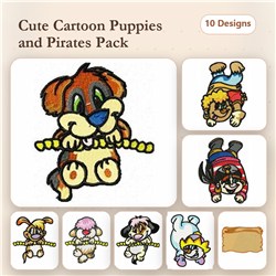 Applique Patchy Flowers