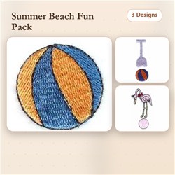Beach Alphabet