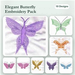 Borderless Butterflies
