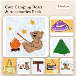 Camping Bears