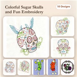 Candy Skulls