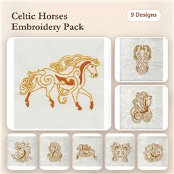 Celtic Horses