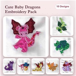 Cute Dragons