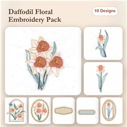 Daffodil Spring Pillowcases