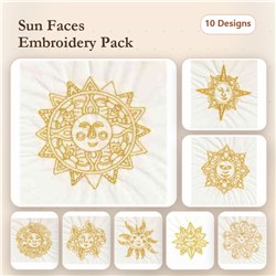 Deco Sun Quilt Blocks