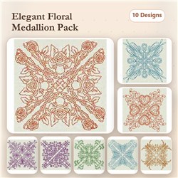 Delicate Quilt Blocks