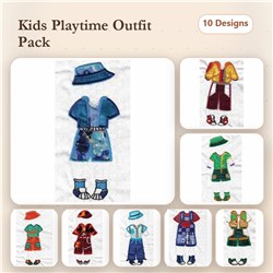 Dressing Mike Doll