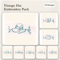Endless Sunbonnet Border