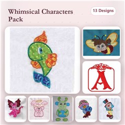Fantasy Applique