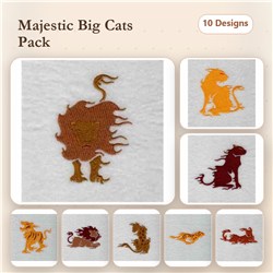 Flaming Cats