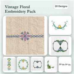 Floral Borders & Frames