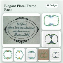 Floral Frames & Borders