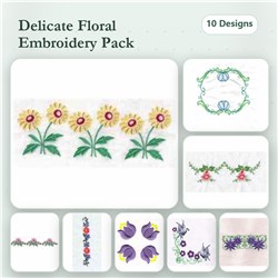 Floral Frames & Borders