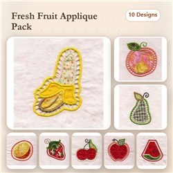 Fruit Applique Cutouts