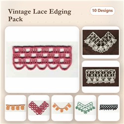 FSL Border Lace