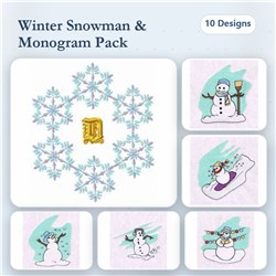Fun Snowmen