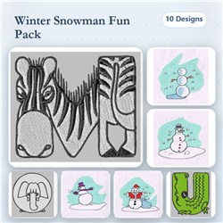 Fun Snowmen