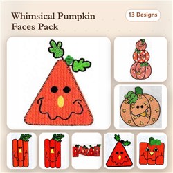 Funky Pumpkins
