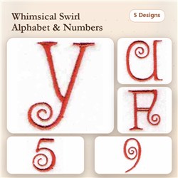 Graceful Alphabet Version 2
