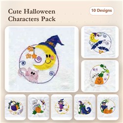 Halloween Circles