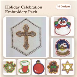 Holiday Silverware Holders