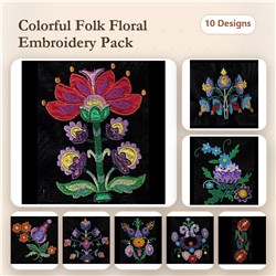 Jacobean Florals