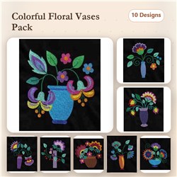 Jacobean Vases