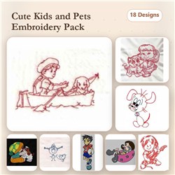 Miscellaneous Redwork