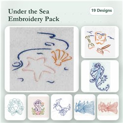 Nautical Redwork