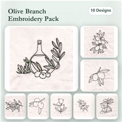 Olive Way Redwork