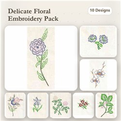 Open Work Florals 2