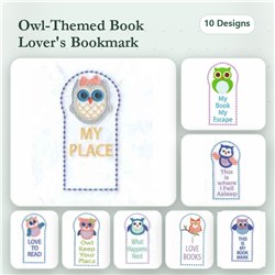 Owl Bookmarks