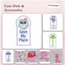 Owl Bookmarks