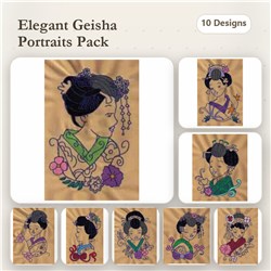 Partial Filled Geishas