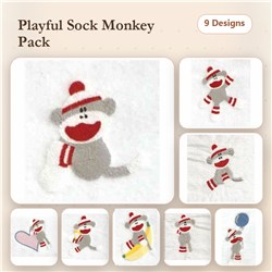 Sock Monkey Boys